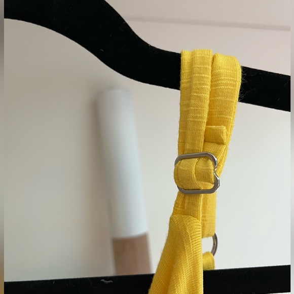 WHBM Yellow Maxi Dress - Picture 4 of 8